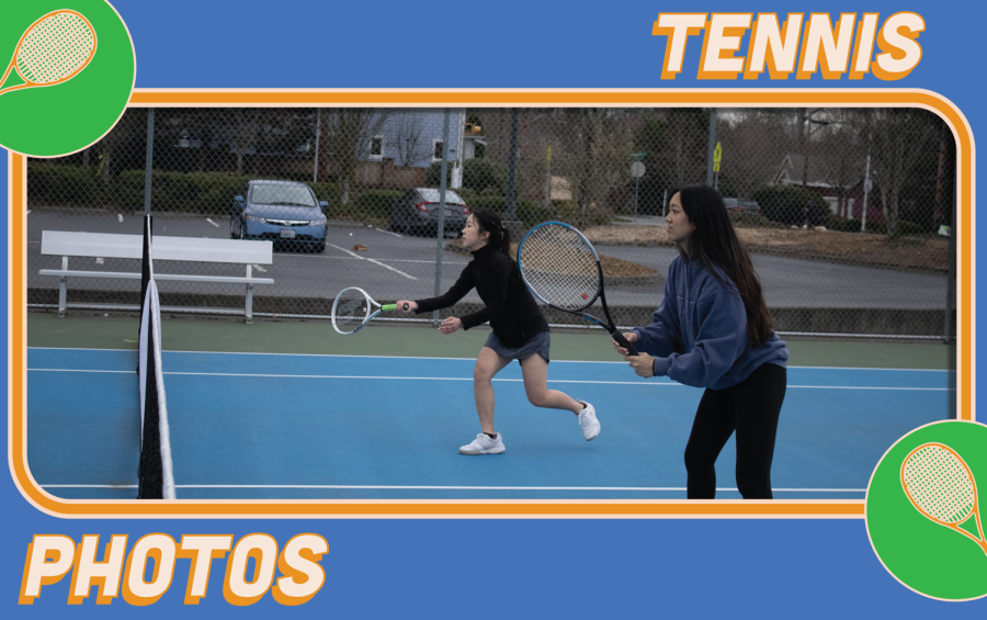 Girls Tennis [Photo Gallery]