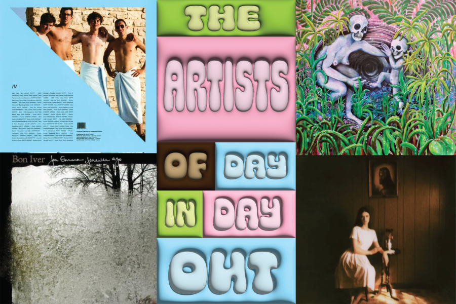 The Artists of Day In Day Out