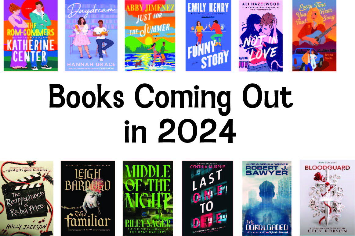 Books Coming Out In January 2024
