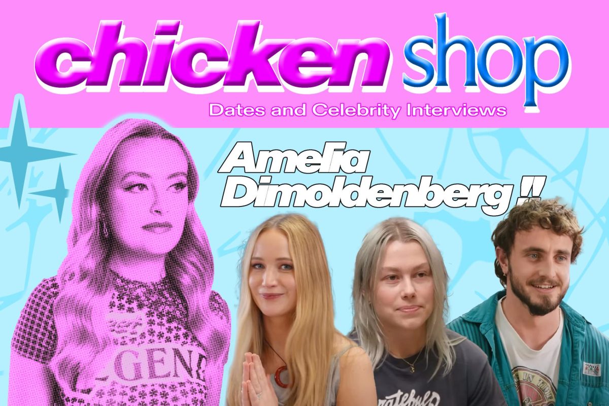 Chicken Shop Dates and Celebrity Interviews
