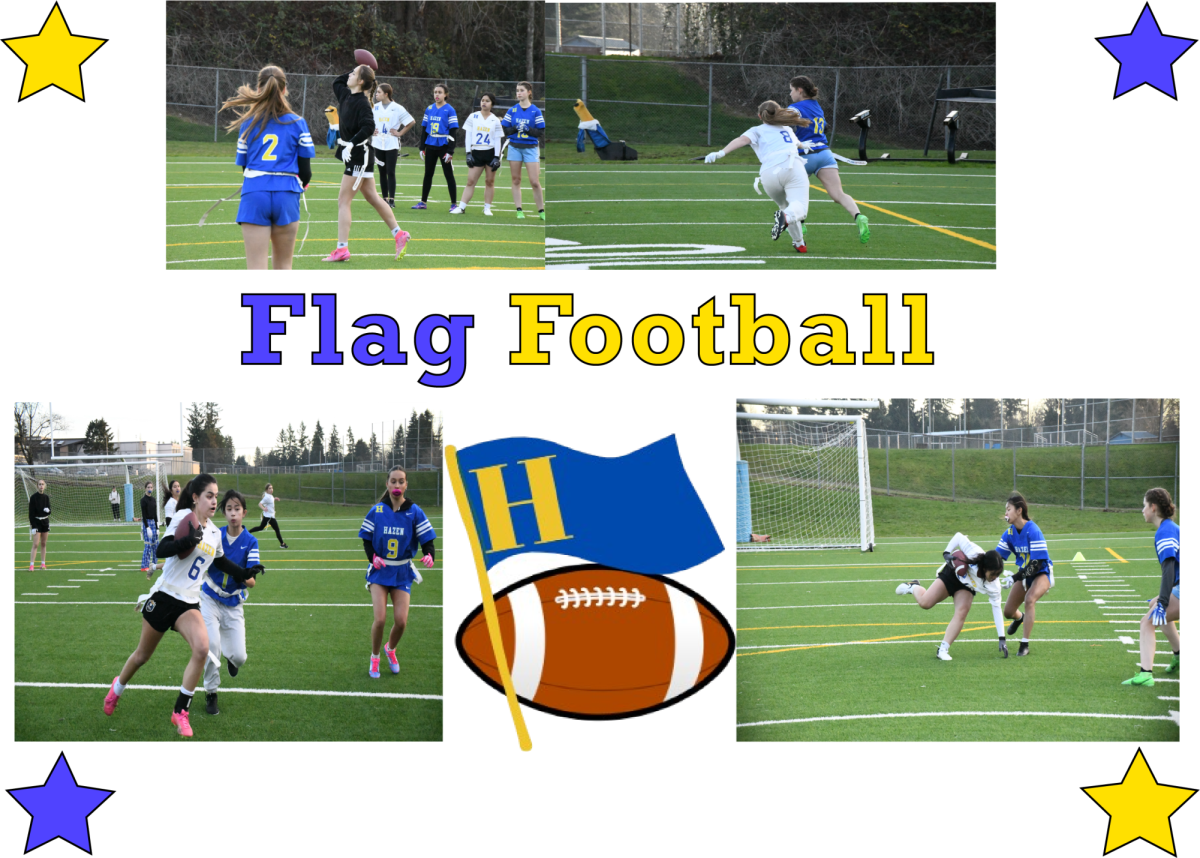 Hazen Girls Flag Football