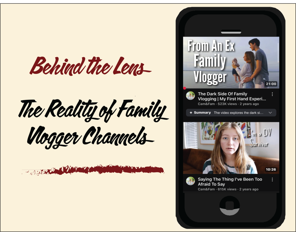 Behind The Lens: The Reality of Family Vlogger Channels