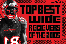 Who Was The Best Wide Reciever of The 2010's