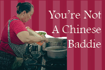 You’re Not A Chinese Baddie